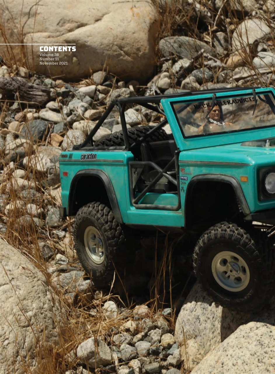 RC Car Action Preview Pages