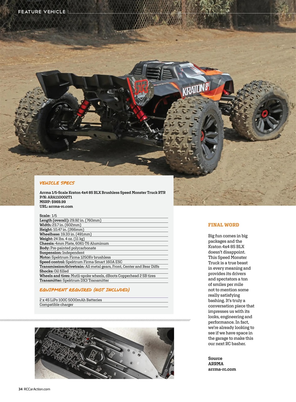 RC Car Action Preview Pages