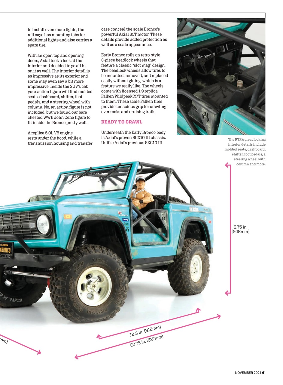 RC Car Action Preview Pages