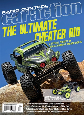 RC Car Action issue October 2023