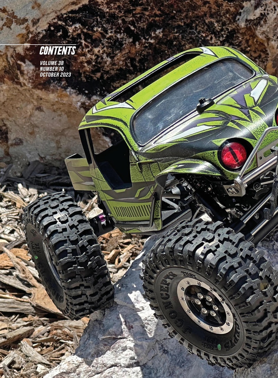RC Car Action Preview Pages