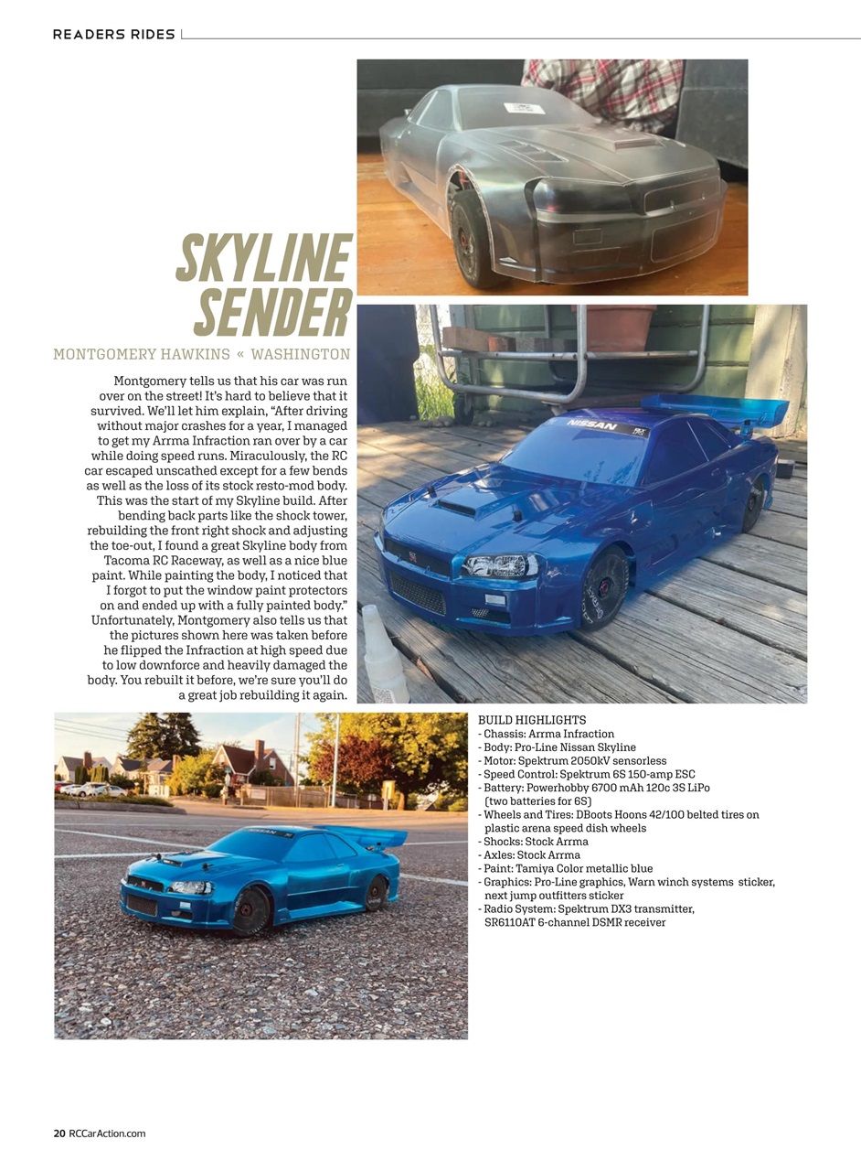 RC Car Action Preview Pages