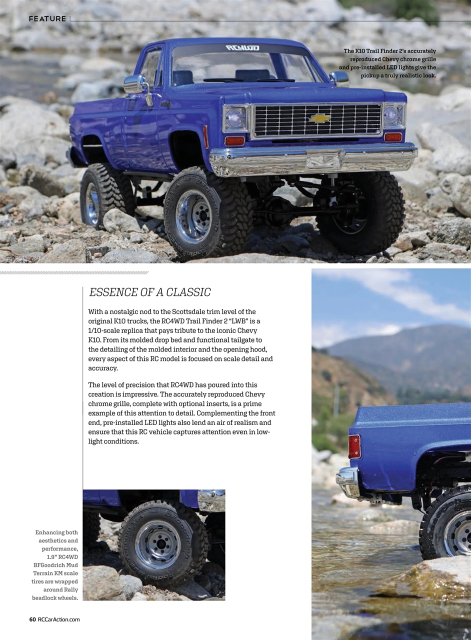 RC Car Action Preview Pages