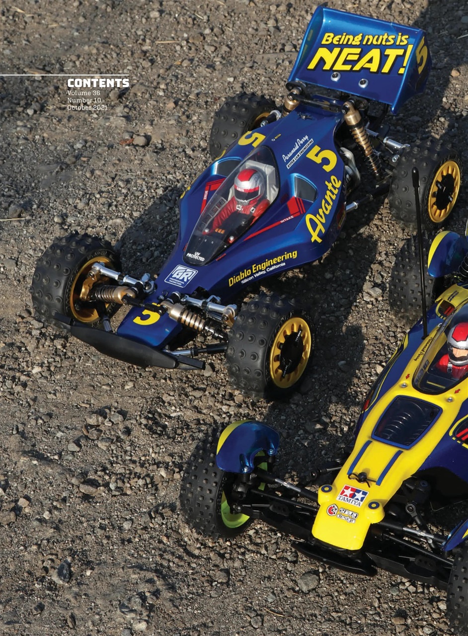 RC Car Action Preview Pages