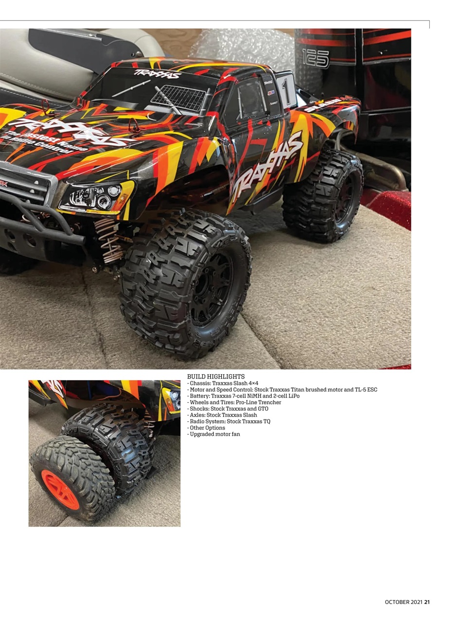 RC Car Action Preview Pages