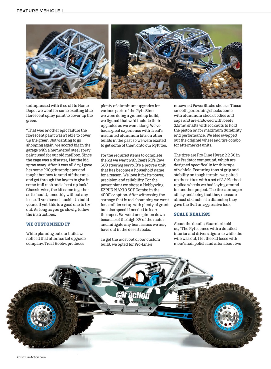 RC Car Action Preview Pages
