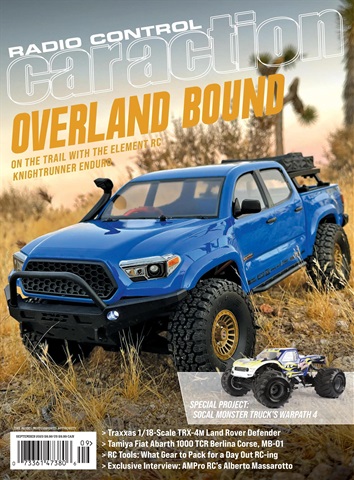 RC Car Action issue September 2023