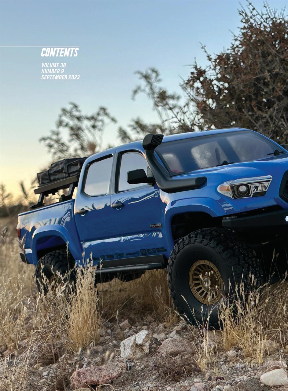 RC Car Action Preview Pages