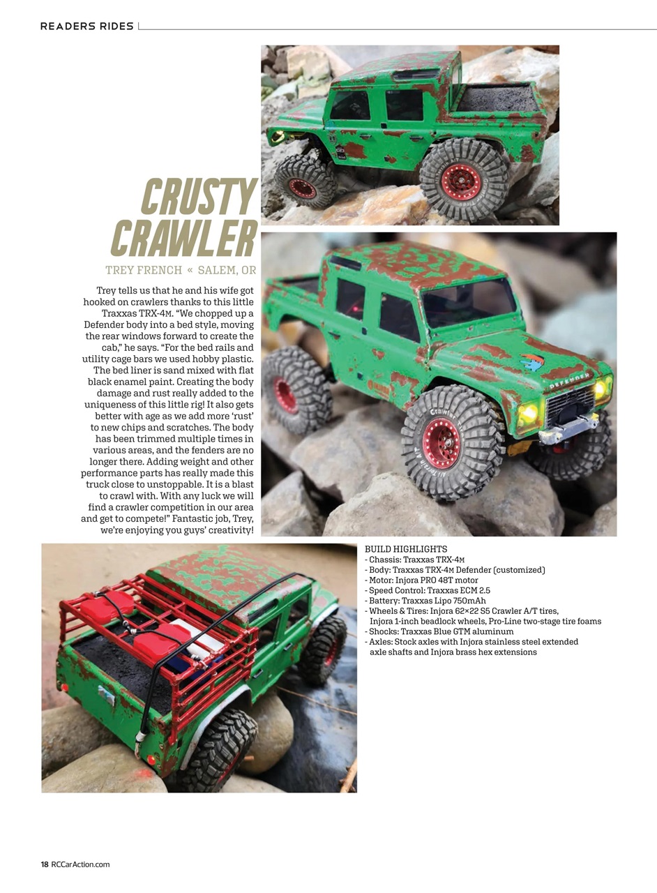 RC Car Action Preview Pages