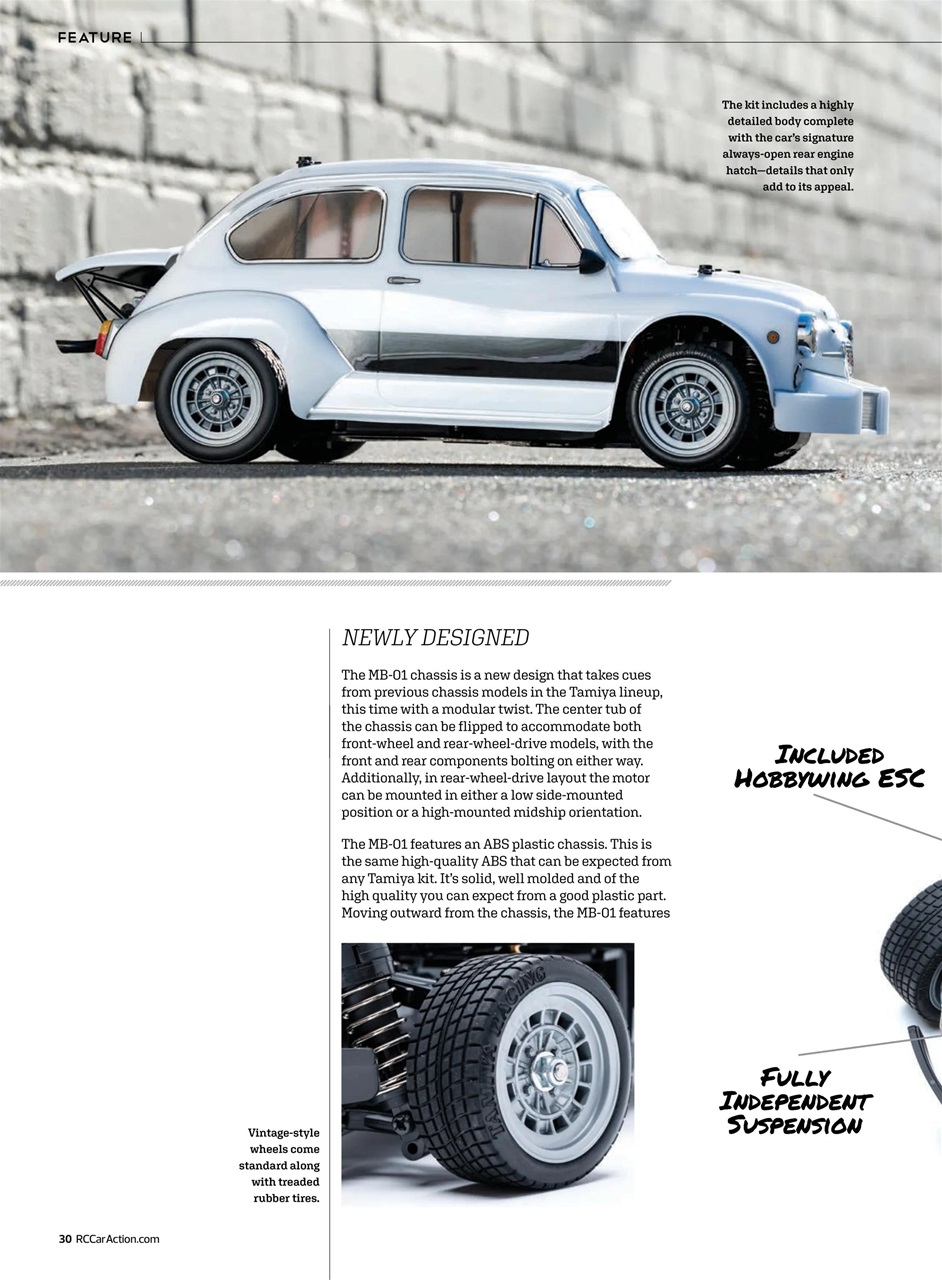 RC Car Action Preview Pages