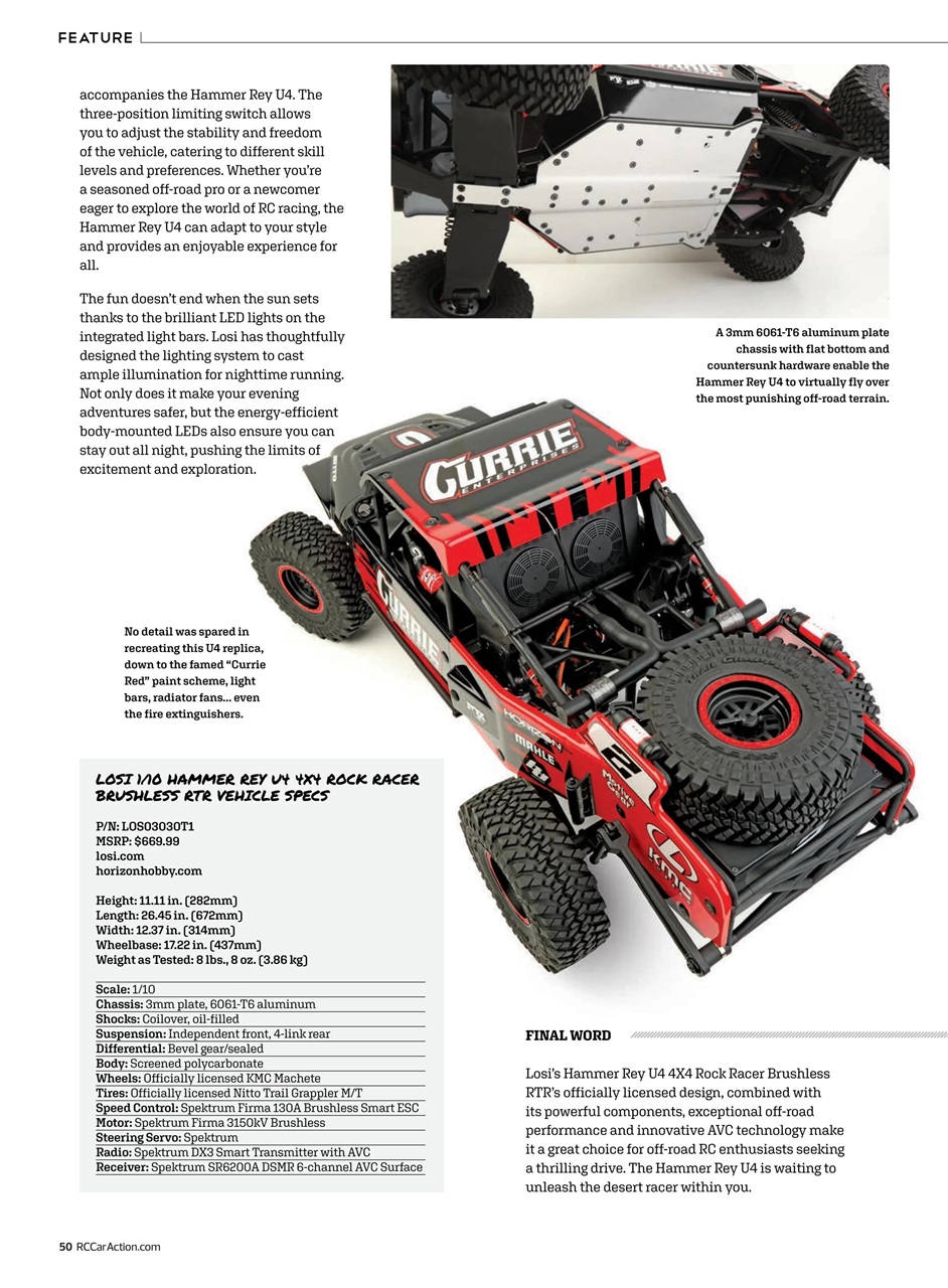RC Car Action Preview Pages