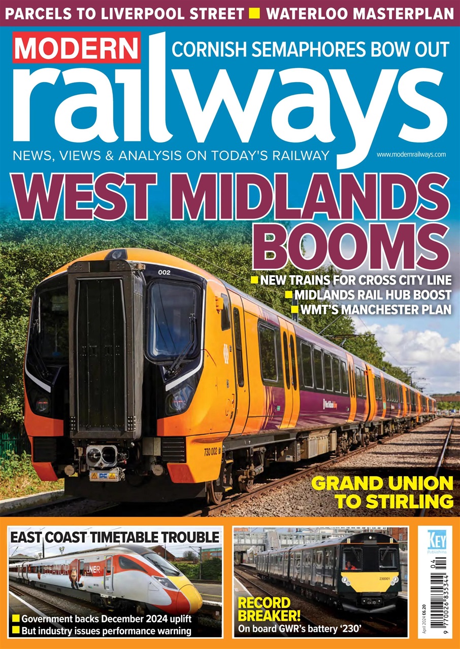 Modern Railways Preview Pages