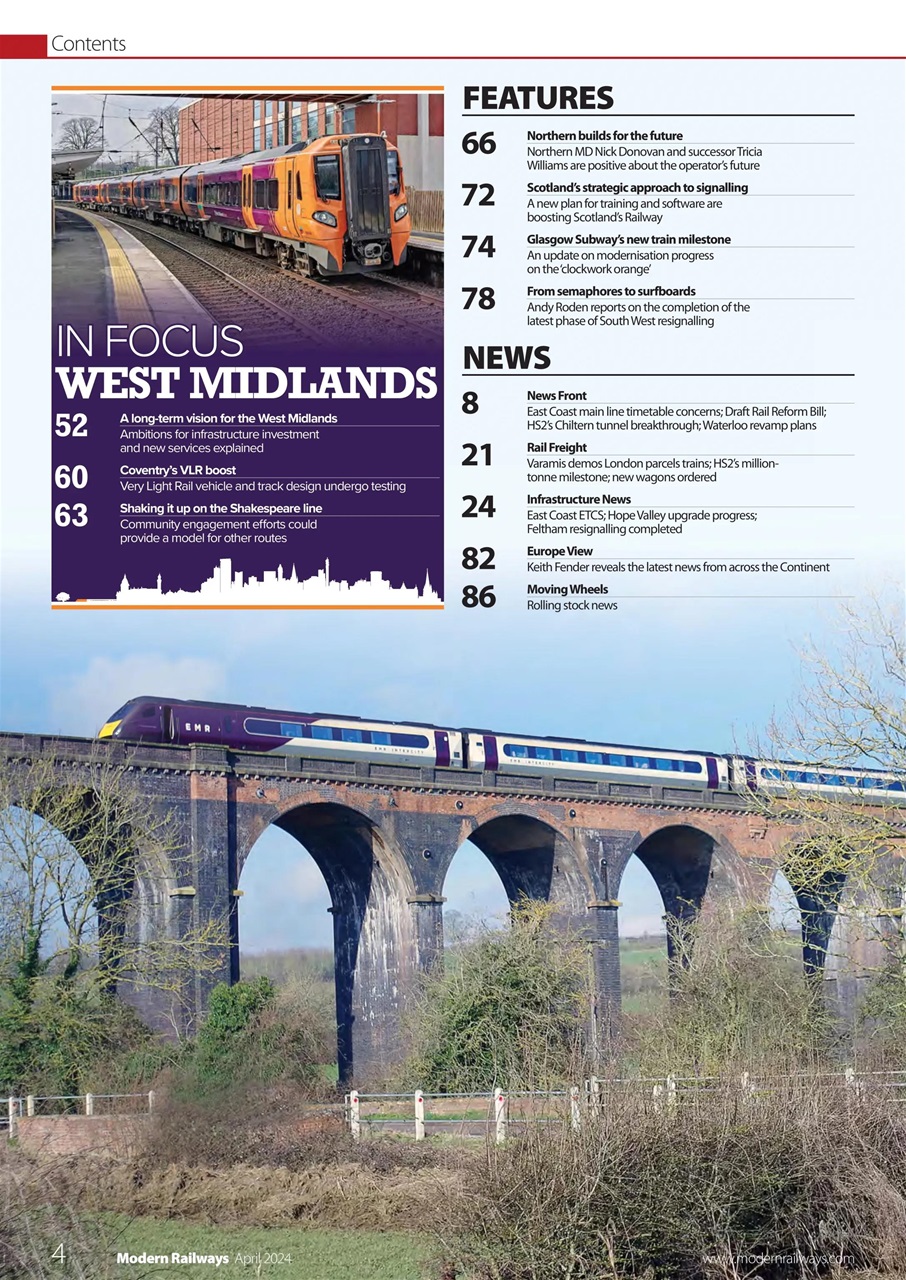 Modern Railways Preview Pages