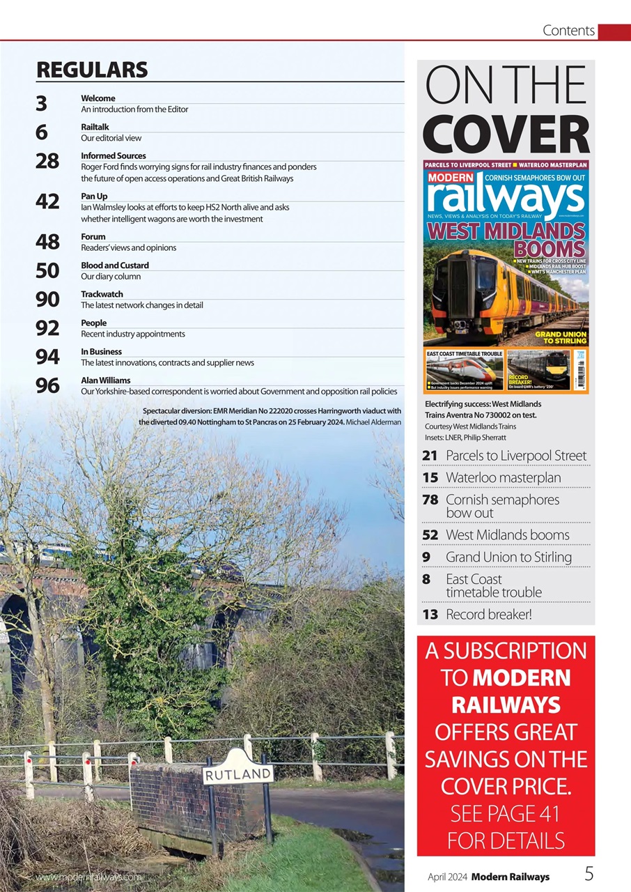 Modern Railways Preview Pages