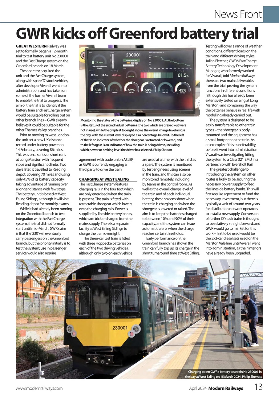 Modern Railways Preview Pages