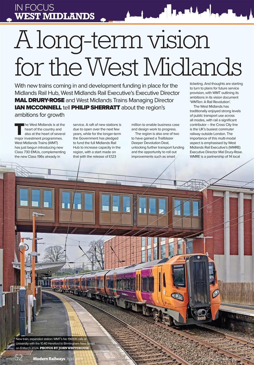 Modern Railways Preview Pages