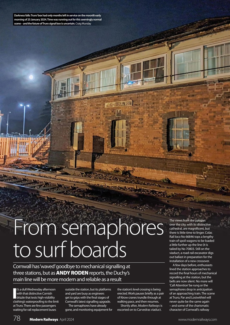 Modern Railways Preview Pages