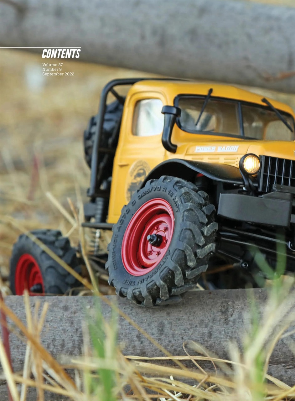 RC Car Action Preview Pages
