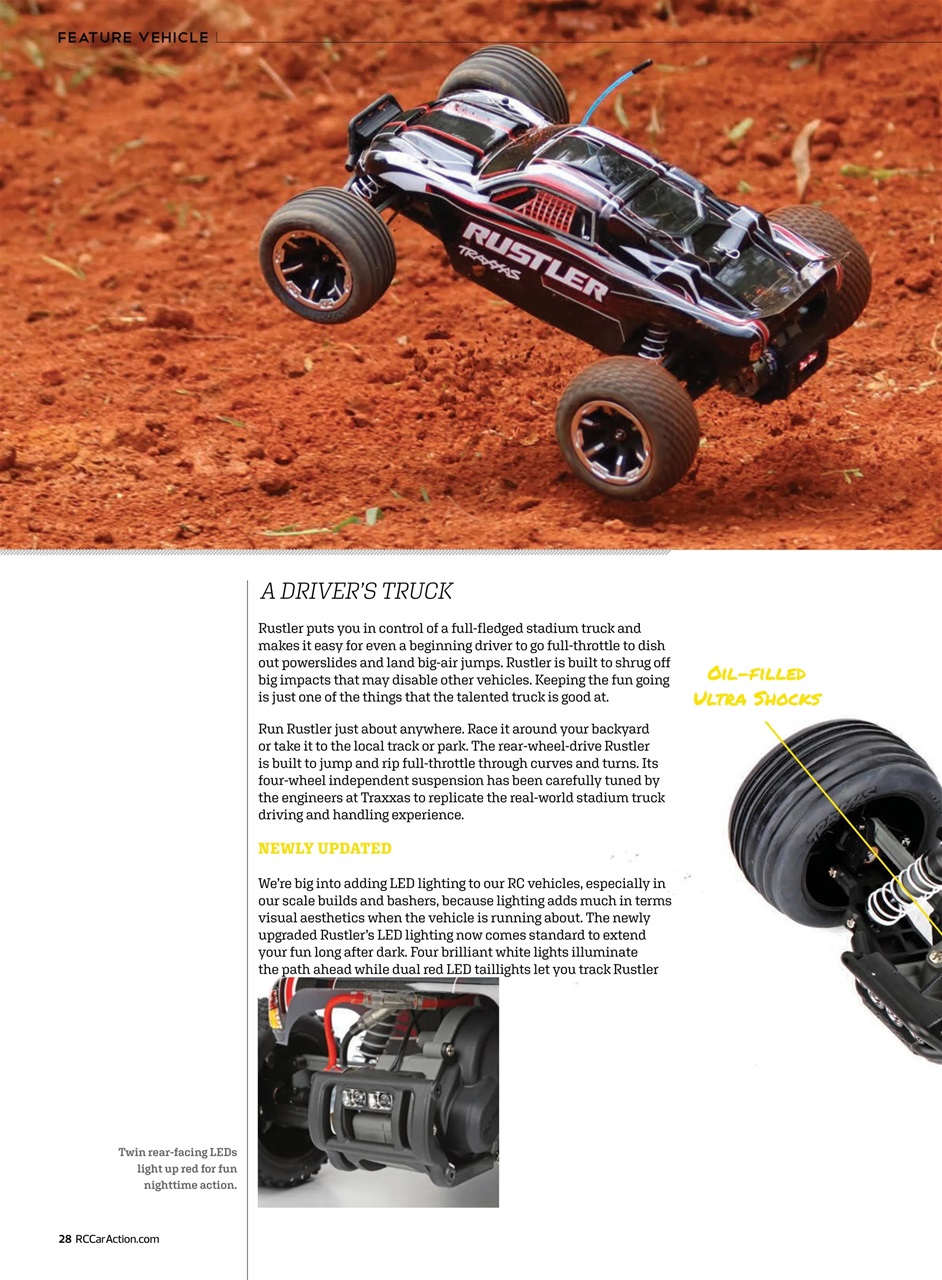 RC Car Action Preview Pages