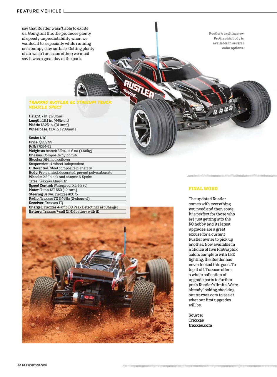 RC Car Action Preview Pages