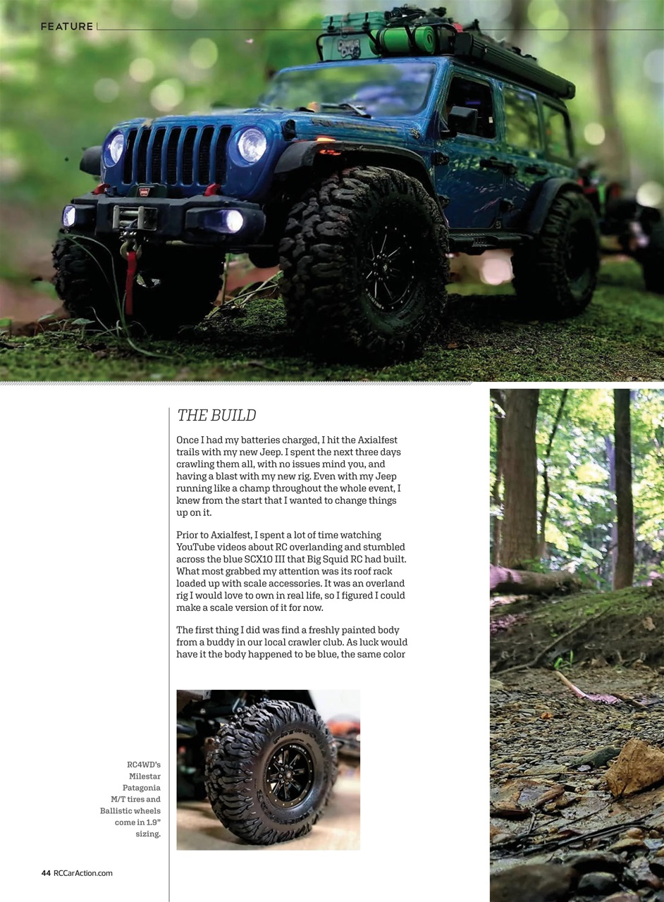 RC Car Action Preview Pages