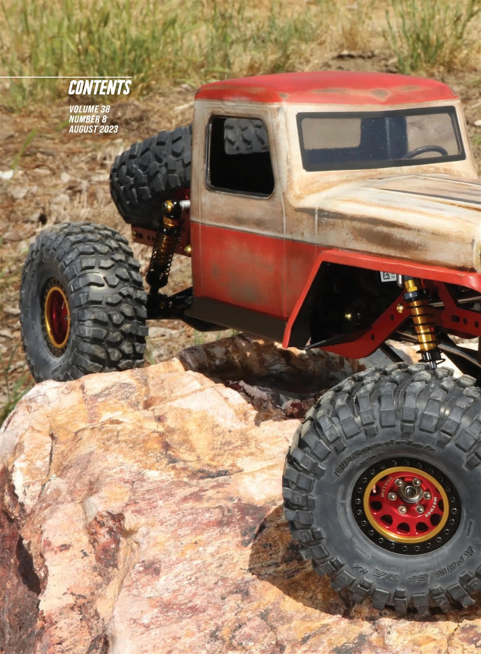 RC Car Action Preview Pages