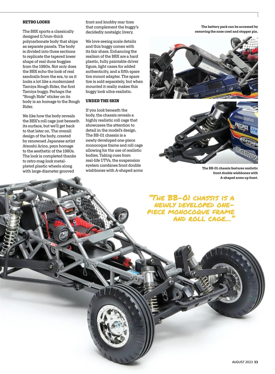 RC Car Action Preview Pages