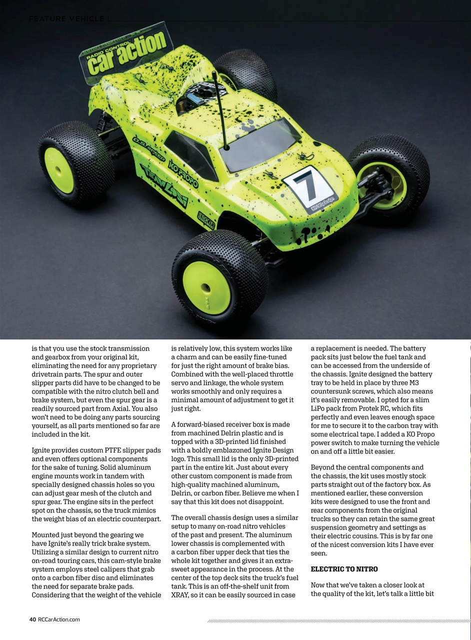 RC Car Action Preview Pages