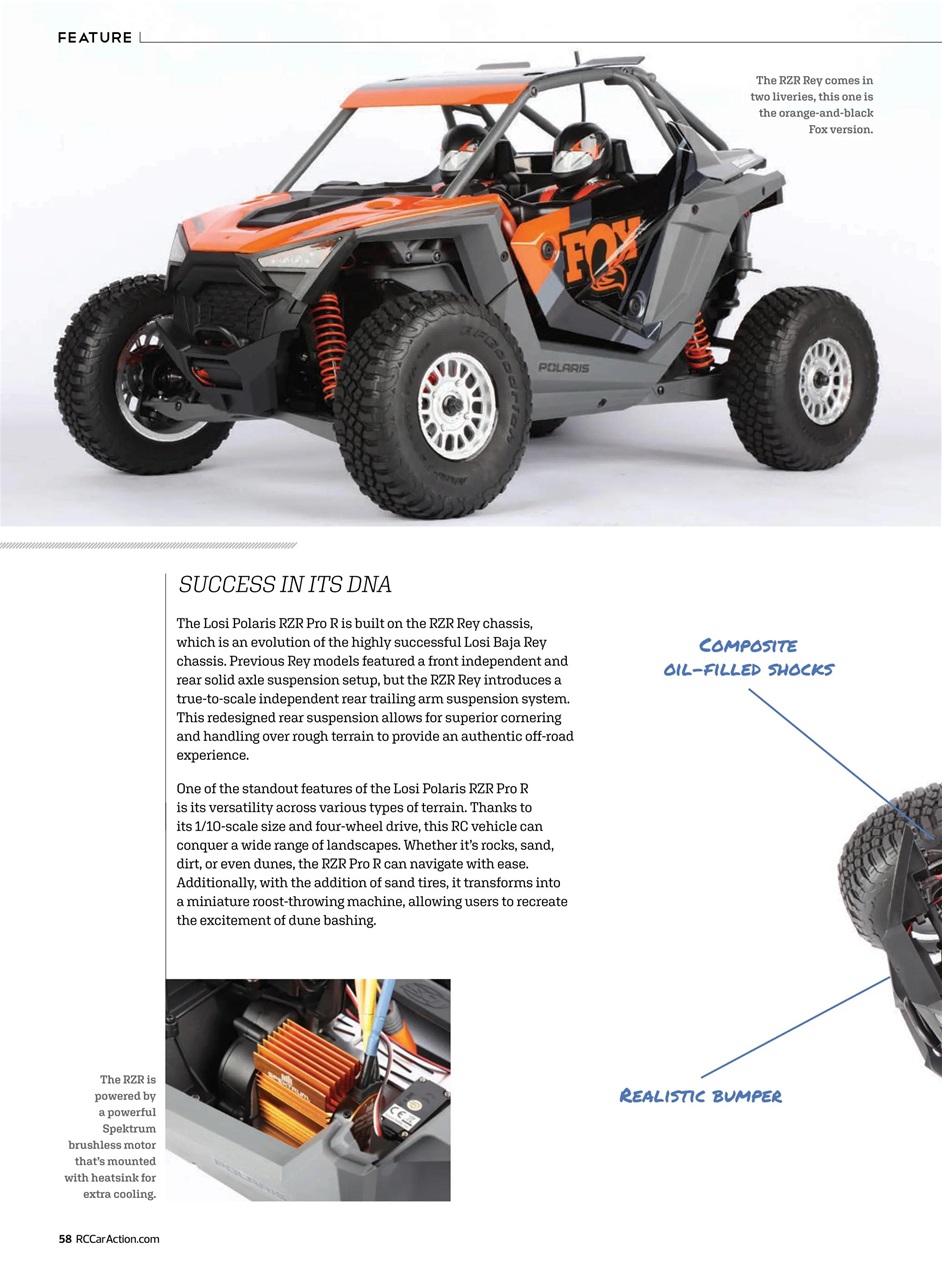 RC Car Action Preview Pages