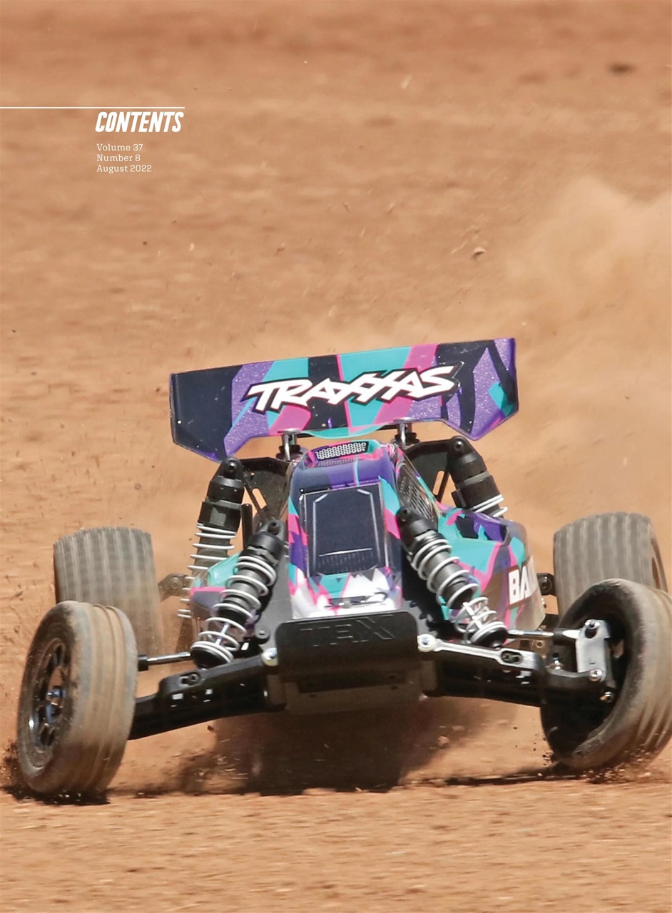 RC Car Action Preview Pages