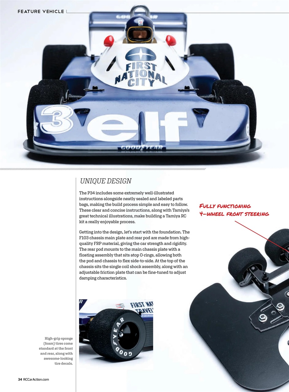 RC Car Action Preview Pages