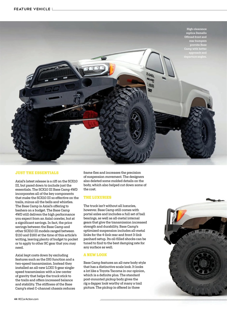 RC Car Action Preview Pages