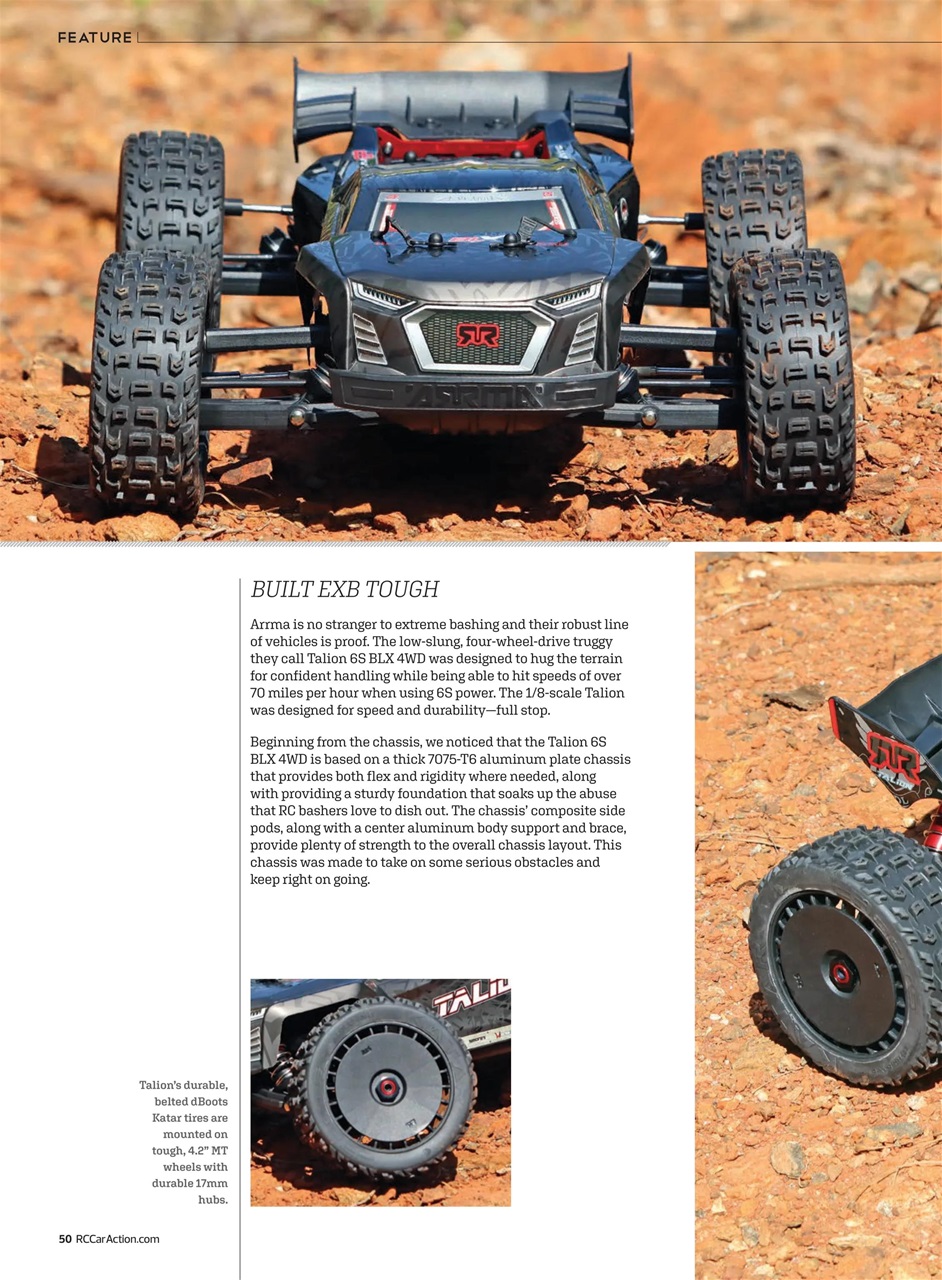 RC Car Action Preview Pages