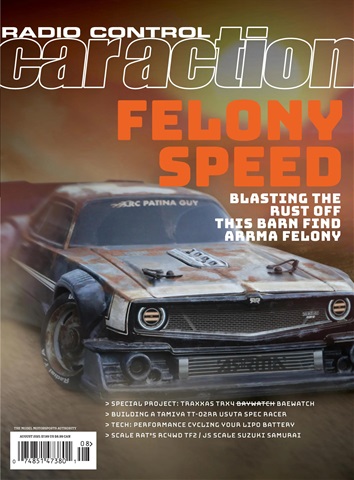 RC Car Action issue August 2021