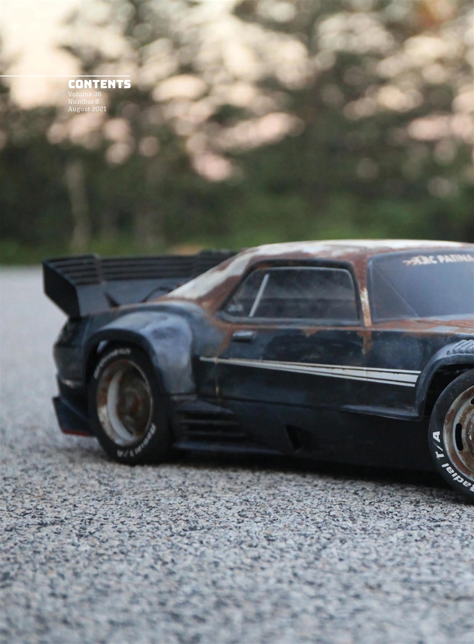 RC Car Action Preview Pages