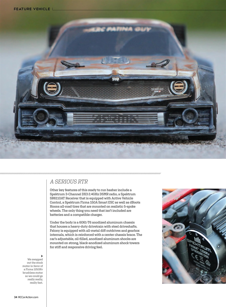 RC Car Action Preview Pages