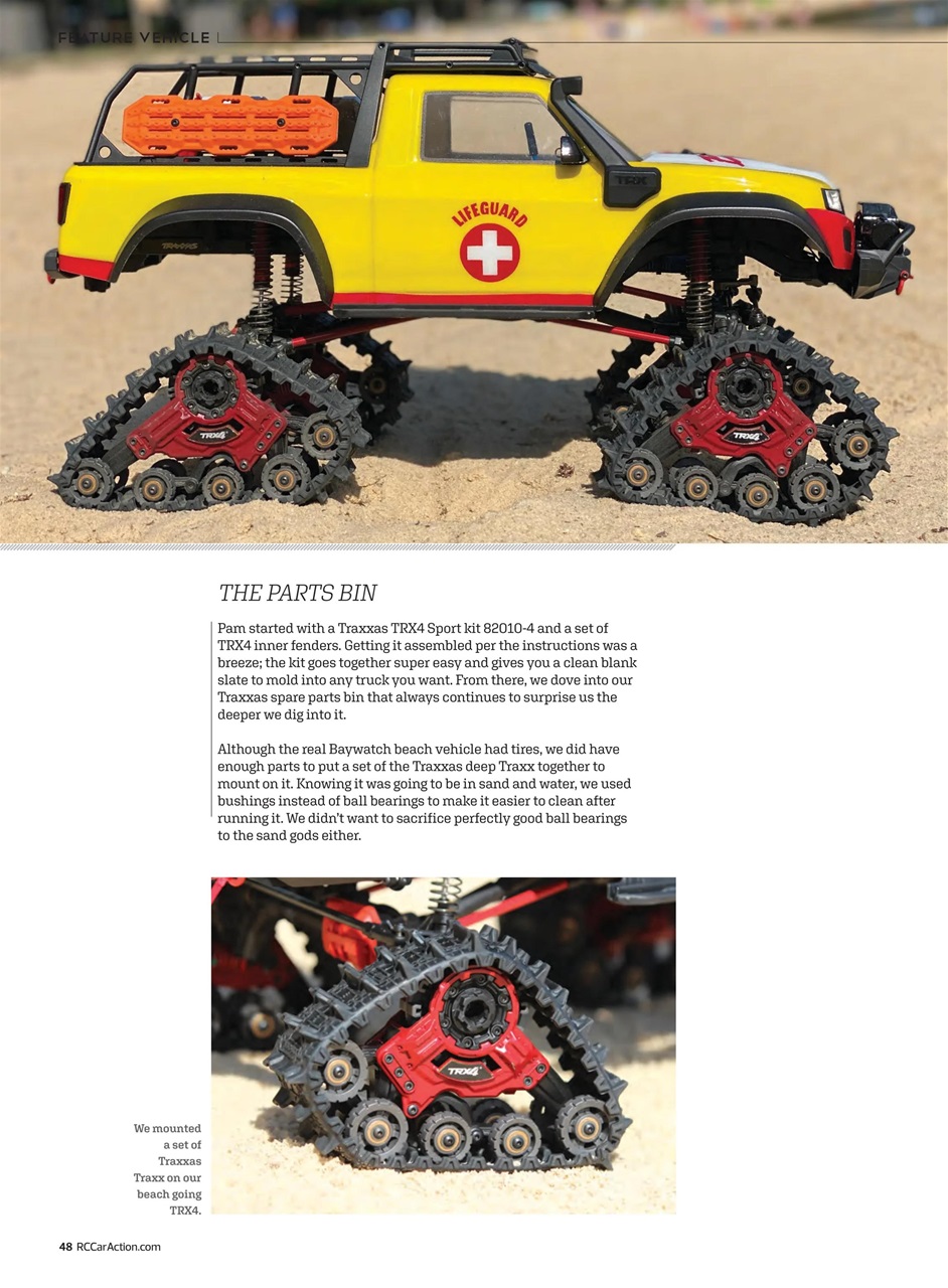 RC Car Action Preview Pages