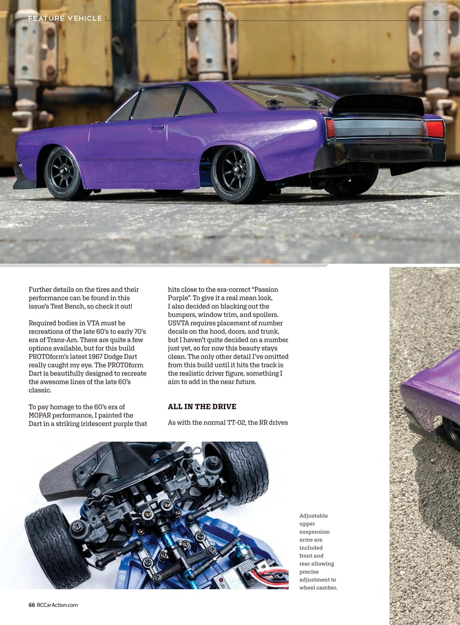 RC Car Action Preview Pages