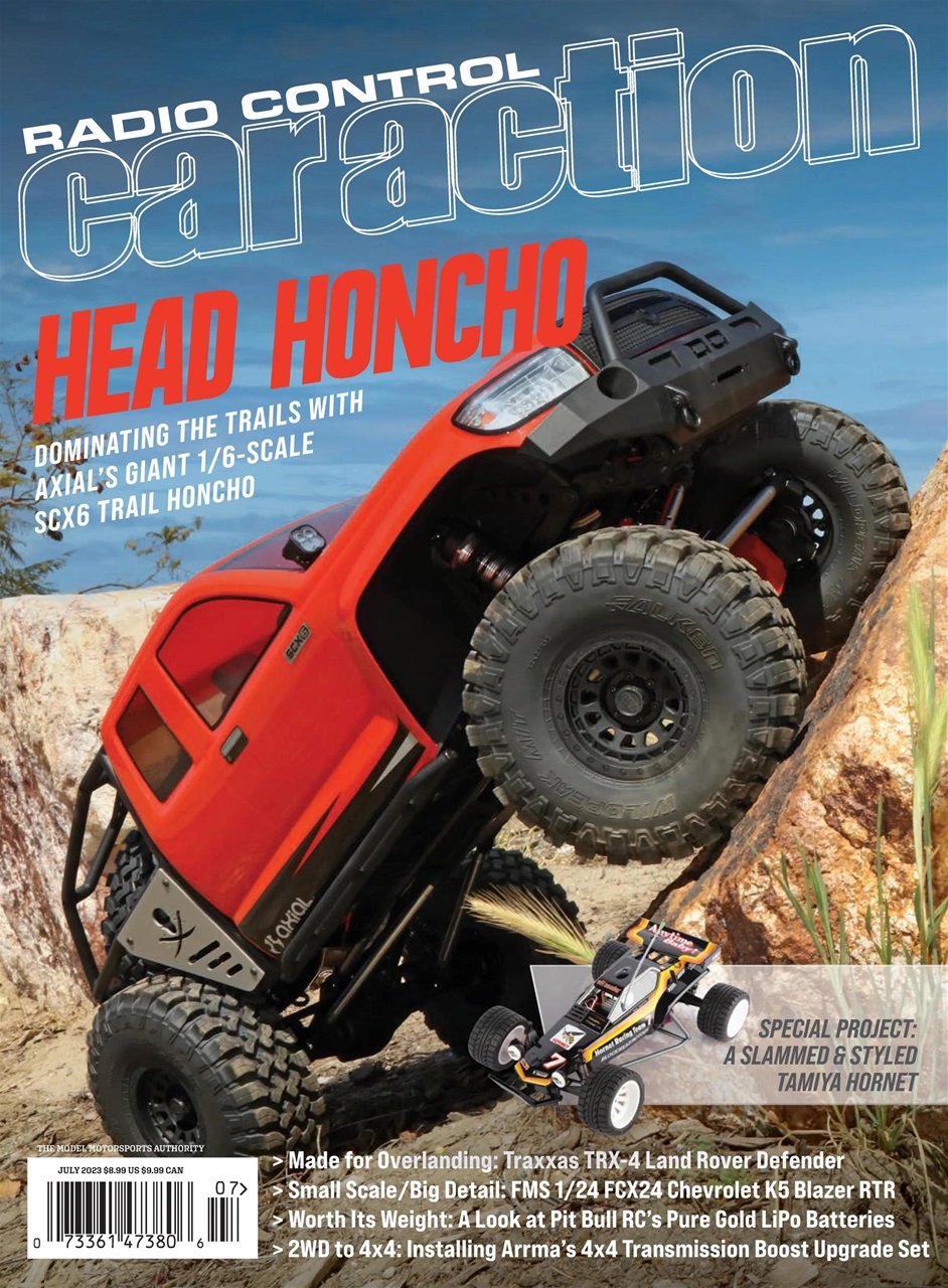 RC Car Action Preview Pages