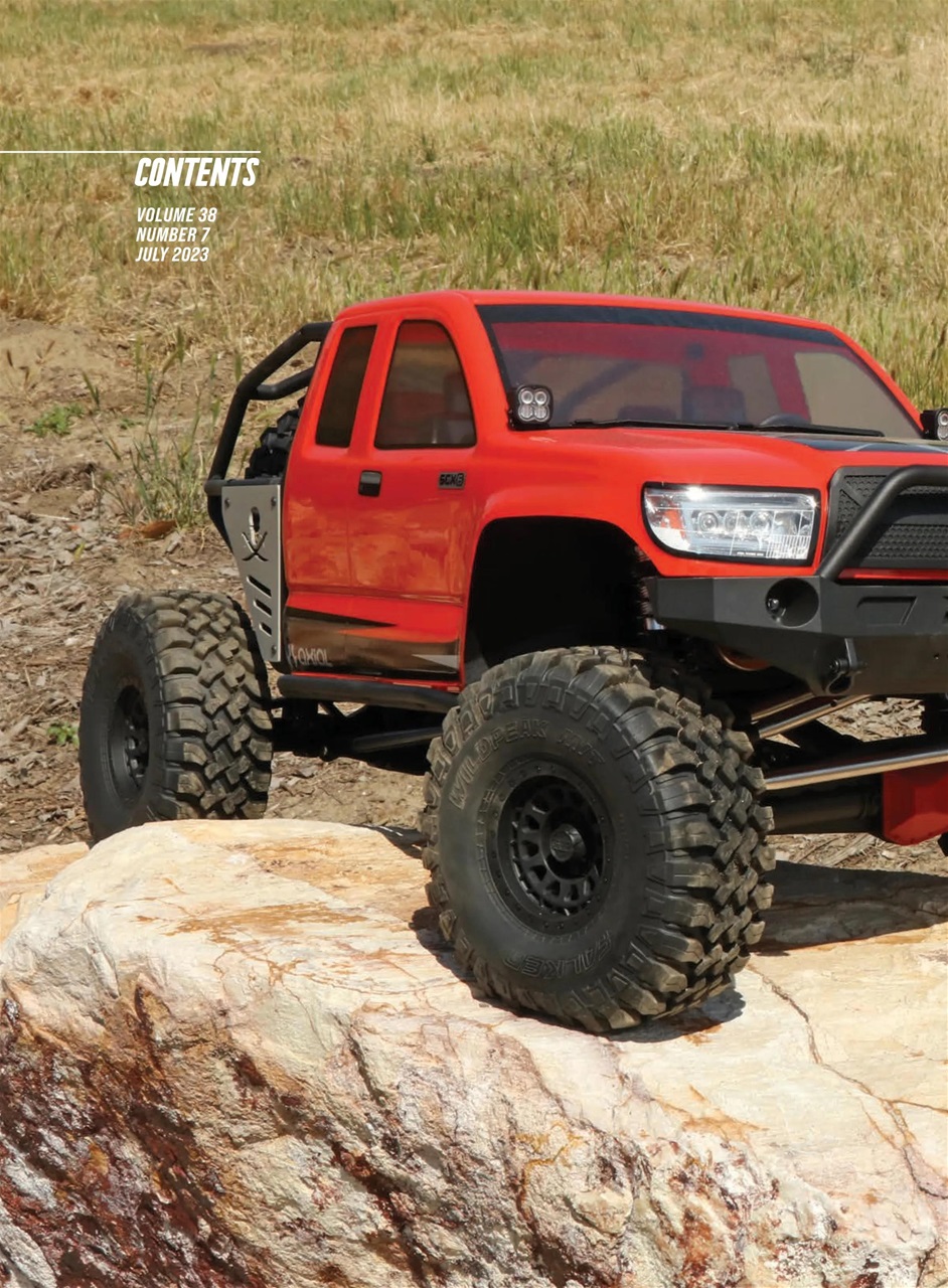 RC Car Action Preview Pages