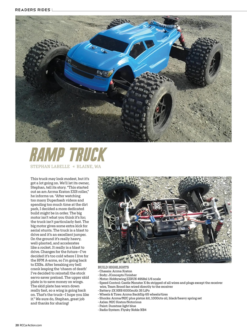 RC Car Action Preview Pages