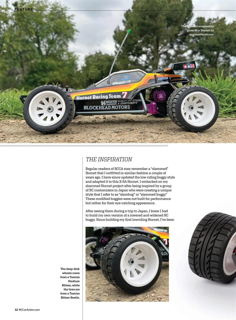 RC Car Action Preview Pages