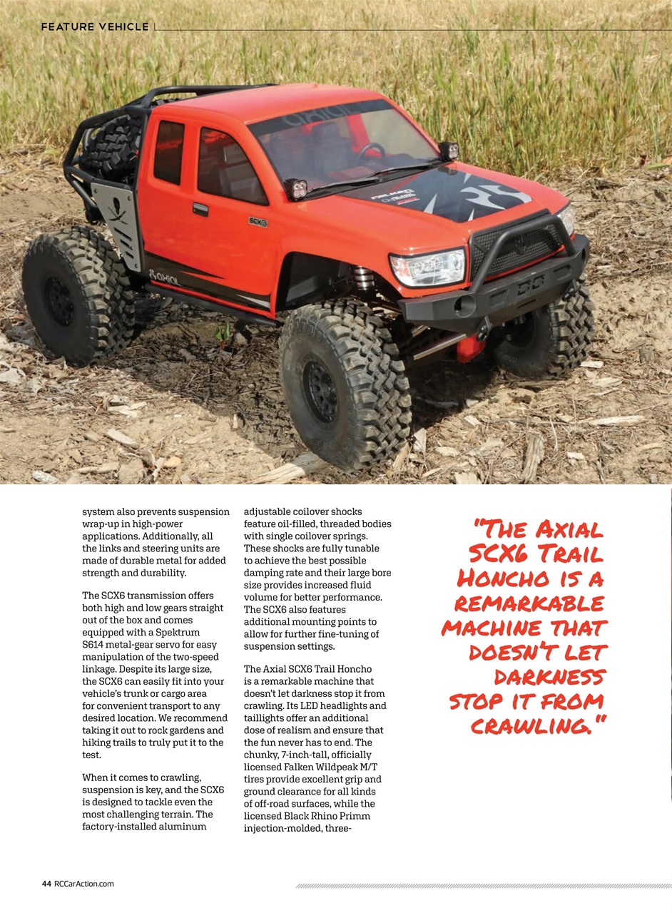 RC Car Action Preview Pages