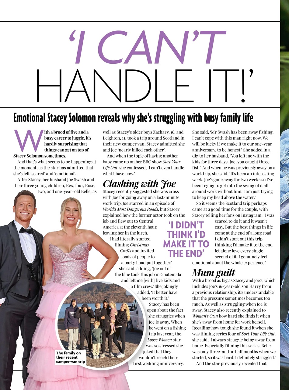 Woman's Own Preview Pages