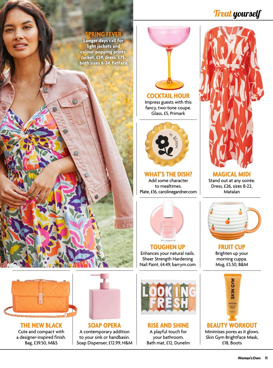 Woman's Own Preview Pages