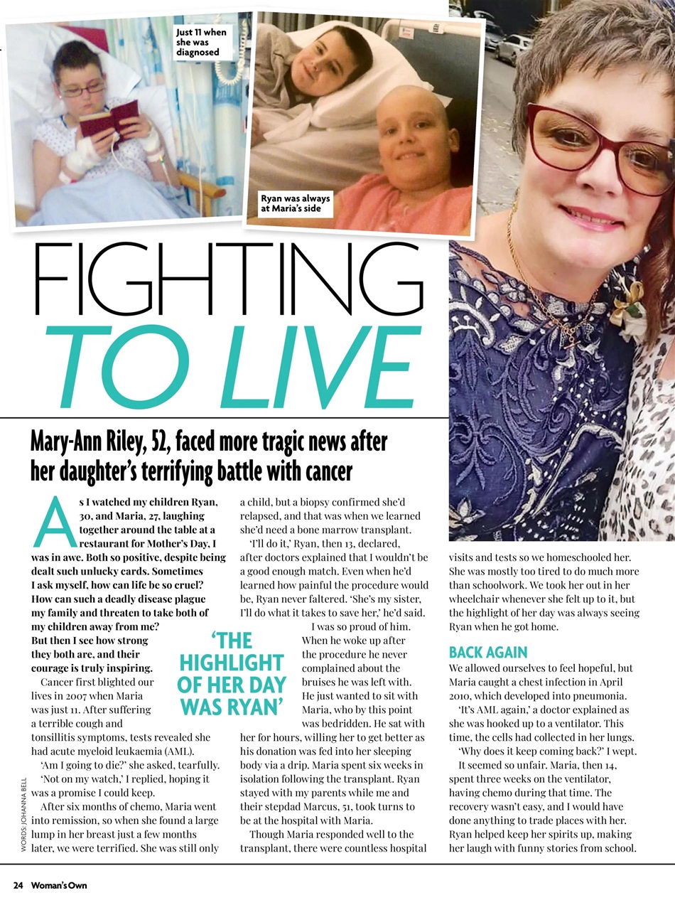 Woman's Own Preview Pages