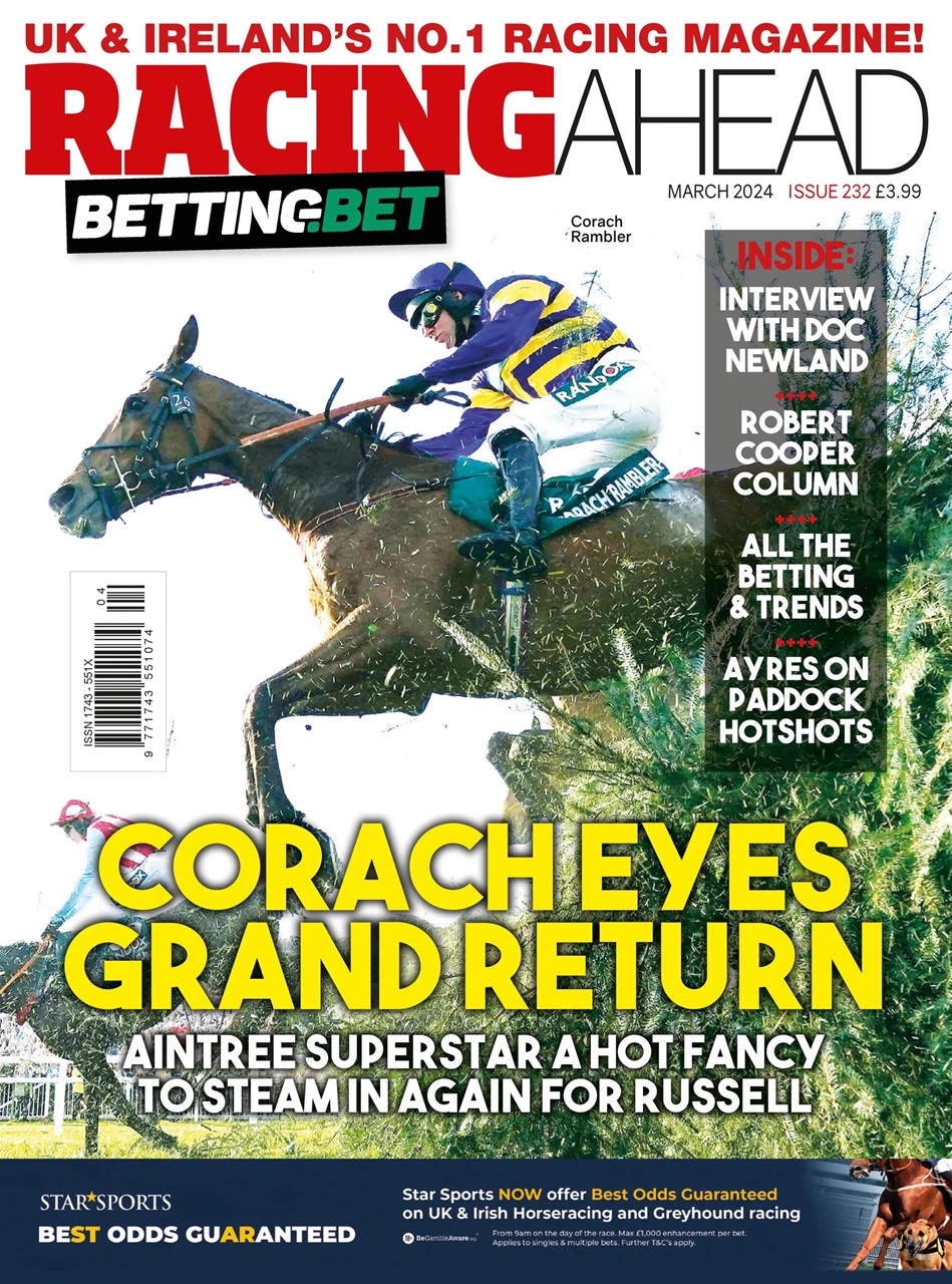 Racing Ahead Preview Pages