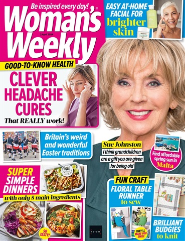 Woman's Weekly issue 2-Apr-2024