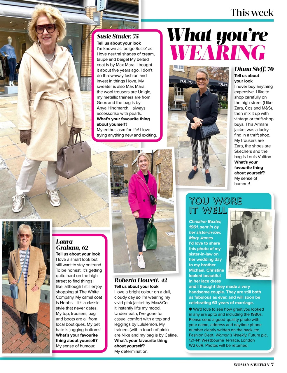 Woman's Weekly Preview Pages