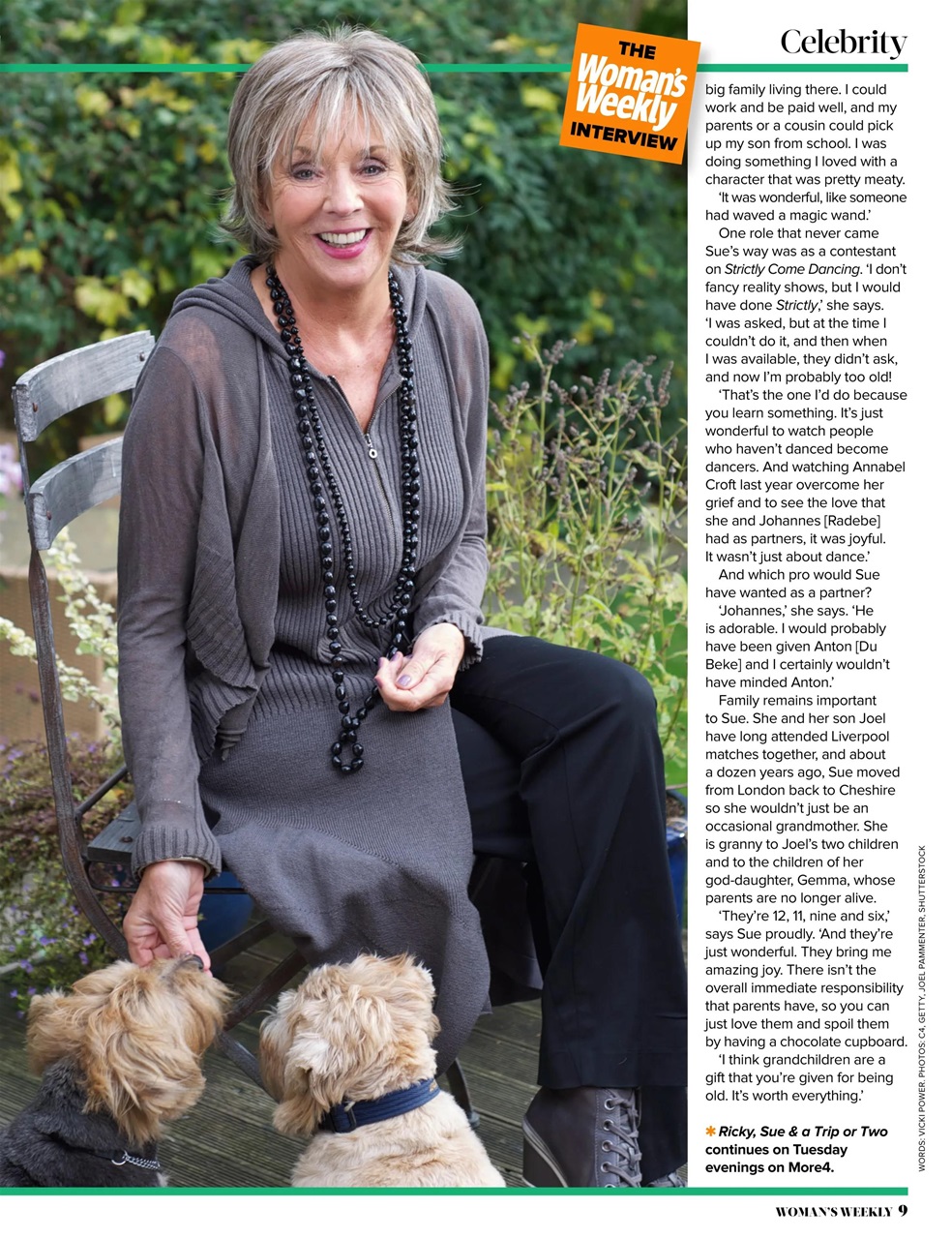 Woman's Weekly Preview Pages